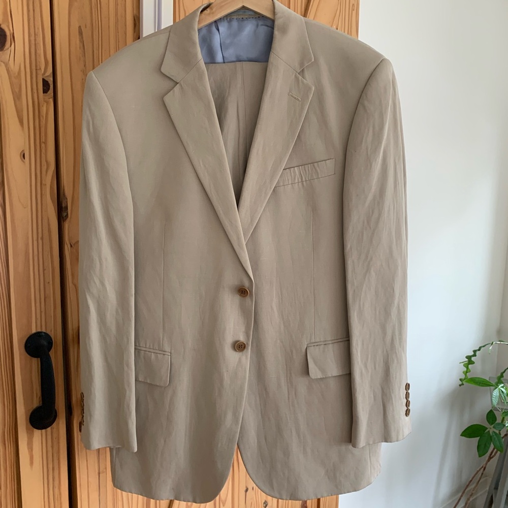 Charles Tyrwhitt Classic Khaki blazer